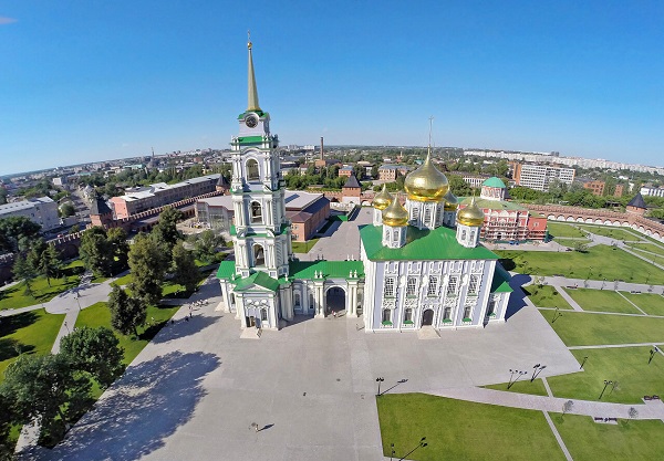 Экскурсионные автобусные туры в Тулу из Москвы