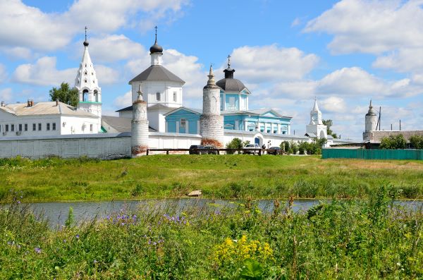 Экскурсии по оке коломна